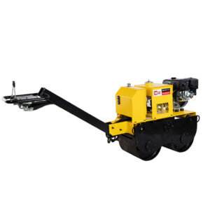Vibrating Compaction Trench Pedestrian Roller