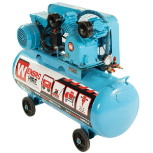 Electric Air Compressor with Tank