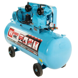 Electric Air Compressor with Tank