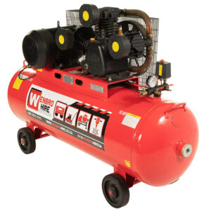 Electric Air Compressor with Tank