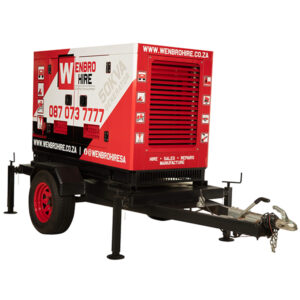 Diesel Powered Towable Standby Generator