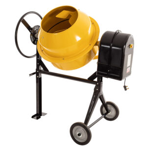 Tilting Drum Cement Mini Electric Concrete Mixer