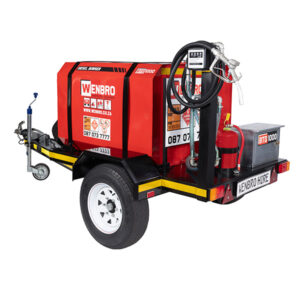 Wenbro 1000L Diesel Bowser