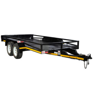 Heavy Duty Duel Axle Trailer