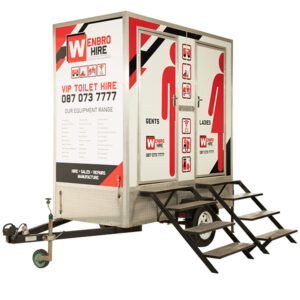 VIP Trailer Towable Event Toilet