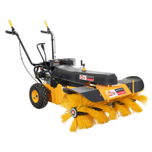 Petrol Road Sweeper Cleaning Machine