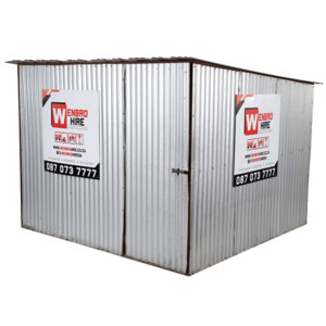 Building Construction Site Shed