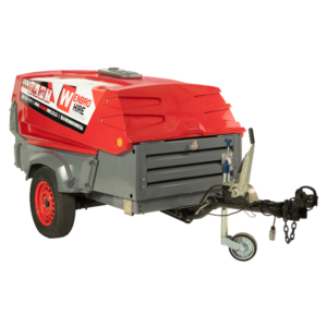 185CFM Air Compressor Trailer