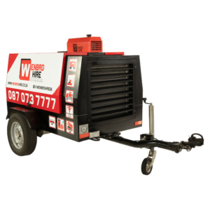 185CFM Air Compressor Trailer