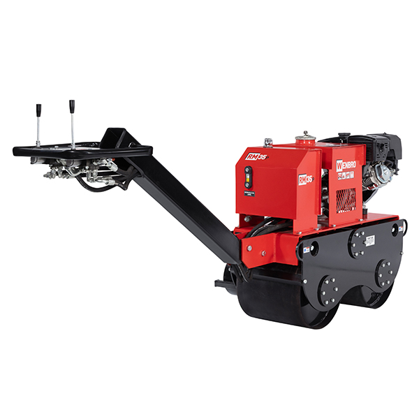 Wenbro Pedestrian Roller 35 - Petrol