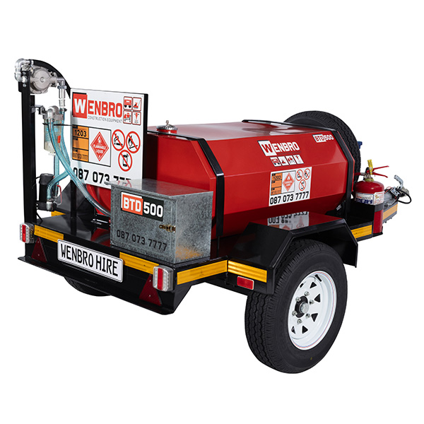 500L Diesel Bowser - Image 3