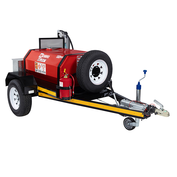 500L Diesel Bowser - Image 2