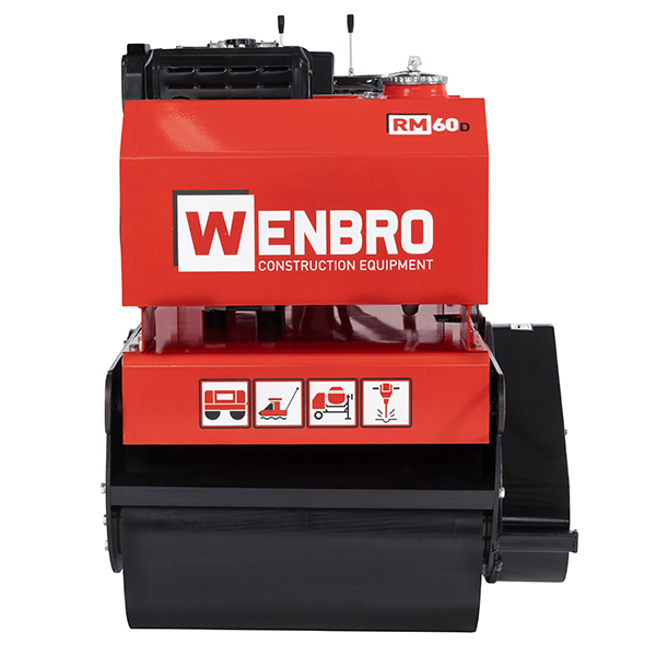 Wenbro Pedestrian Roller 60 - Diesel - Image 2