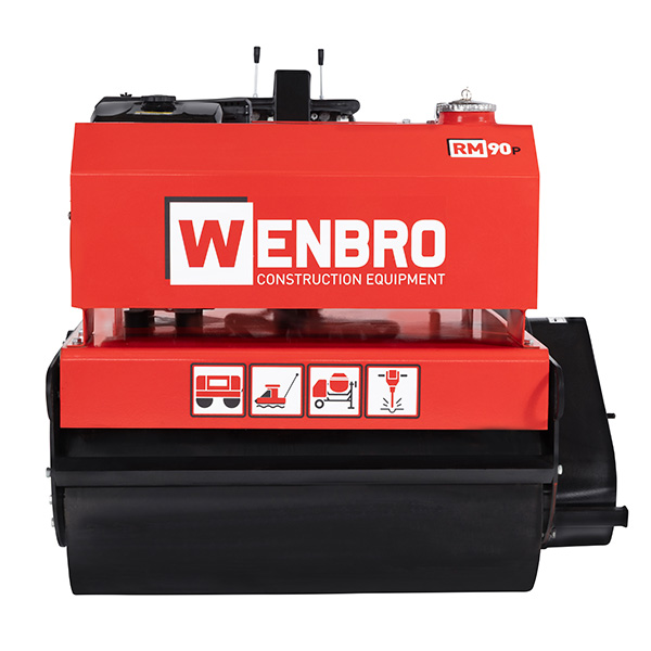 Wenbro Pedestrian Roller 90 – Petrol - Image 2