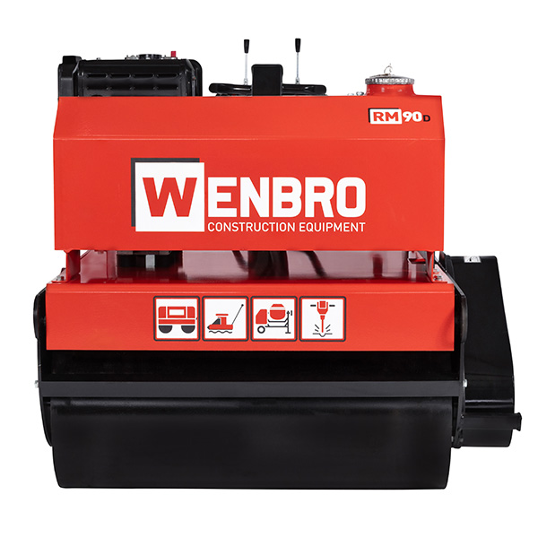 Wenbro Pedestrian Roller 90 – Diesel - Image 2