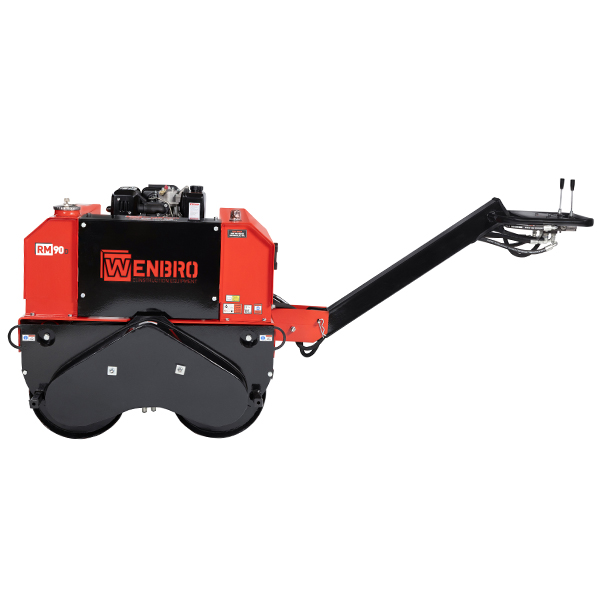 Wenbro Pedestrian Roller 90 – Diesel - Image 3