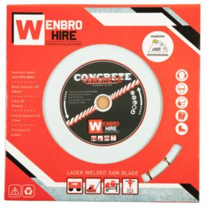 350mm Diamond Blade for Old Concrete