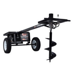 Hydraulic Auger view 01