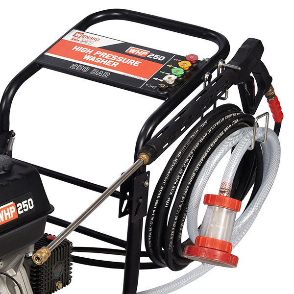 250 Bar High Pressure Washer 14hp (Petrol) - Image 3