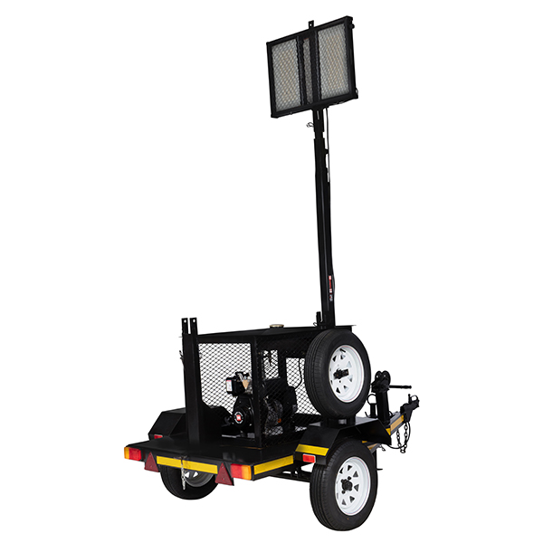 Tower Light (2.2kVA Diesel) 200Wx4 - Image 2