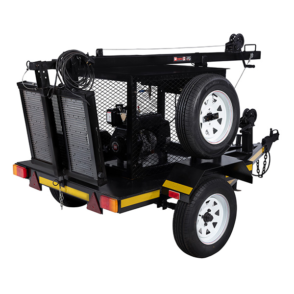 Tower Light (2.2kVA Diesel) 200Wx4 - Image 4