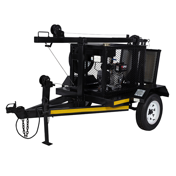 Tower Light (2.2kVA Diesel) 200Wx4 - Image 3