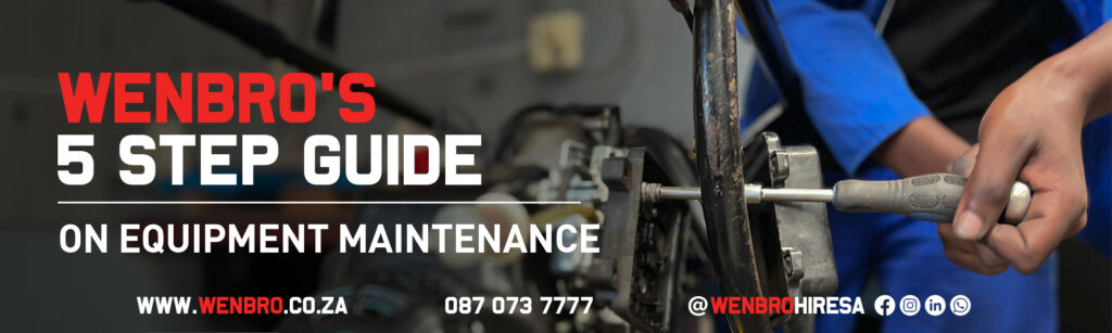 5 Steps to Get Your Equipment Ready for 2026 Banner