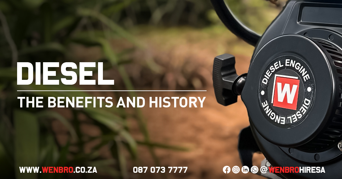 Diesel: The Benefits and History